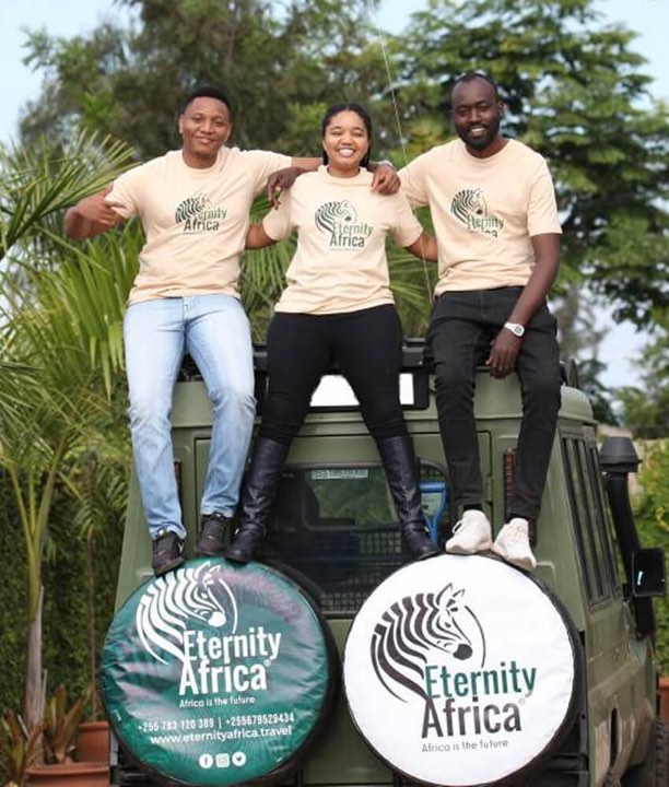 The Eternity Africa team